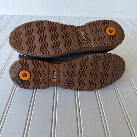 Bogs Sweetpea Black Rain Boots size 9 - Picture 7 of 11